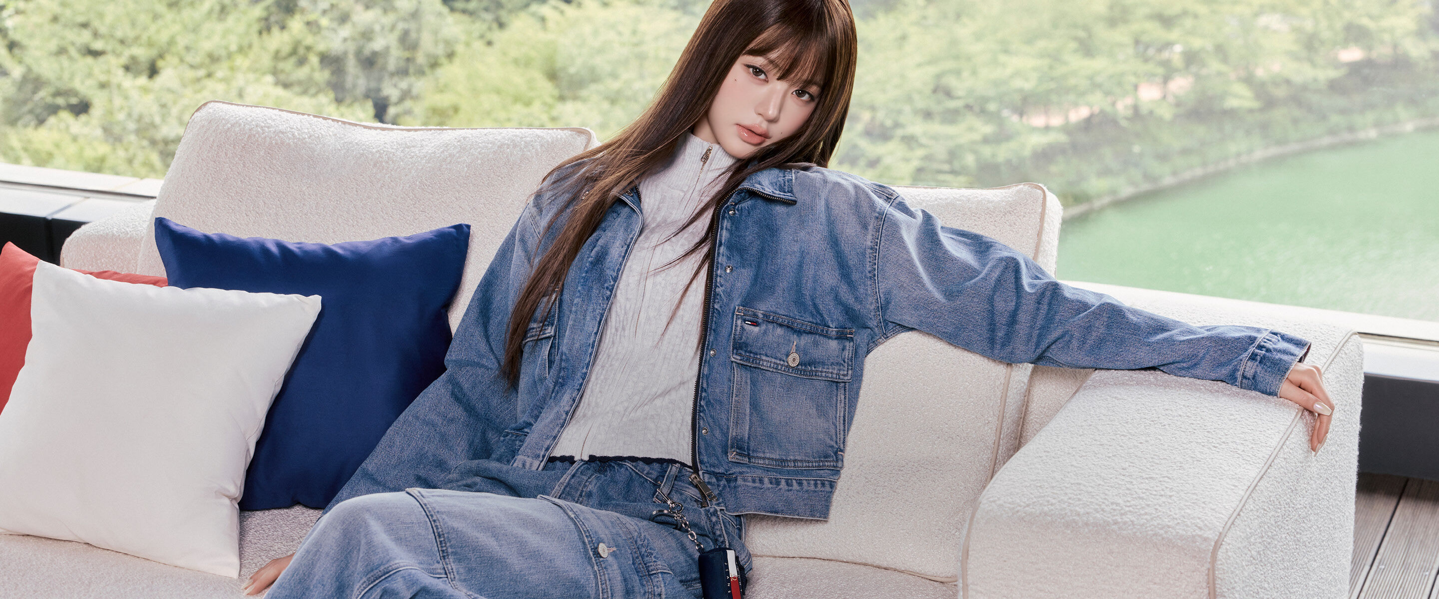 Always Denim with JANG WON YOUNG